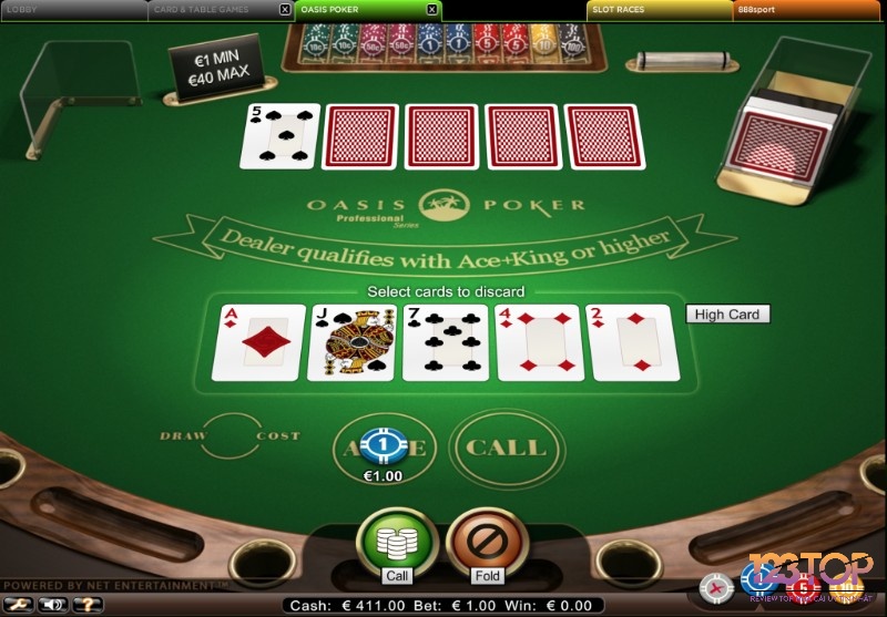 Khi chơi Oasis Poker Pro bạn cần quản lý vốn cược một cách thông minh để đảm bảo lợi nhuận