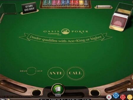 Oasis Poker Pro là gì? Tìm hiểu chiến thuật chơi hiệu quả
