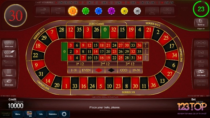 Roulette Pro được thiết kế mang lại cho người chơi những trải nghiệm tinh tế hơn