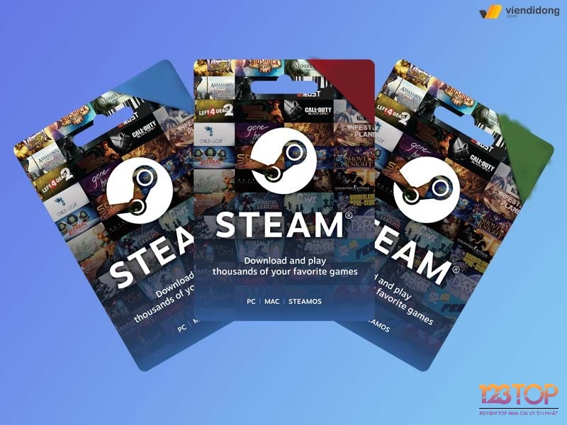 Steam là cửa hàng game bản quyền trên PC