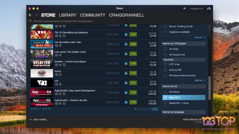 Steam có cộng đồng game thủ lớn mạnh
