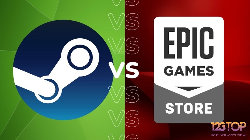 Steam vượt trội Epic nhờ cộng đồng và tính năng