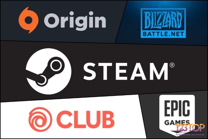 Steam hơn hẳn nhờ thư viện lớn và cộng đồng mạnh