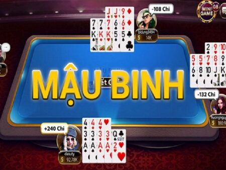 Tải game mậu binh – Hướng dẫn từ A-Z cho người mới 2025