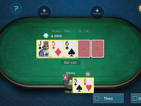 Tải game poker miễn phí – Hướng dẫn tải & cài đặt chi tiết 2025