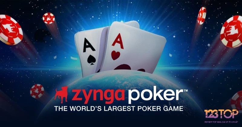 Với hàng triệu lượt tải, Zynga Poker hấp dẫn cả người mới lẫn game thủ lâu năm