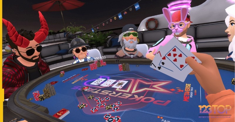 Từ AI đến Metaverse và Crypto – xu hướng poker hiện đại đang thay đổi cuộc chơi