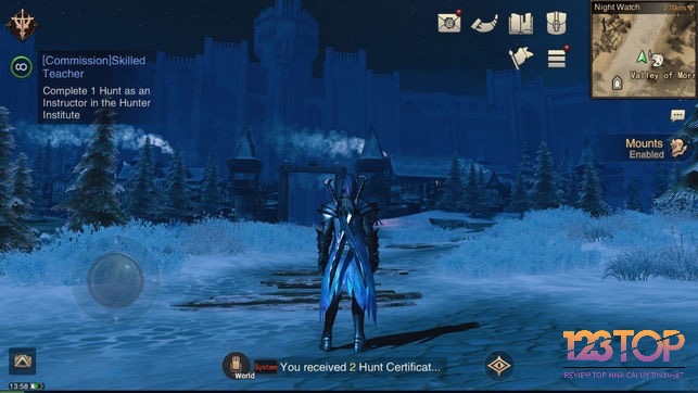 Người sáng tạo game RPG thường chọn tên gợi cảm hứng phiêu lưu hoặc không gian giả tưởng