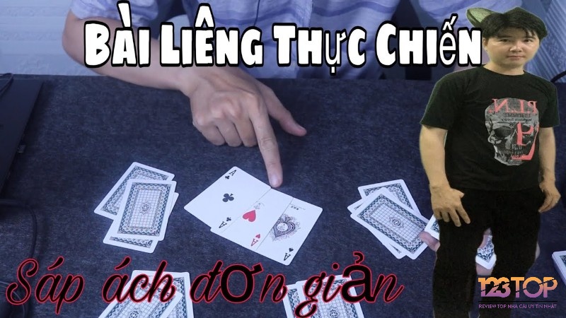 Lỗi phổ biến nhất là nhầm lẫn giữa sảnh và liêng trong thứ tự trong bài liêng