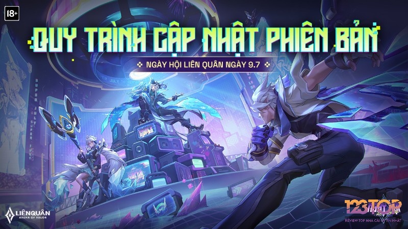 Theo dõi kênh chính thức giúp cập nhật tin Liên Quân nhanh