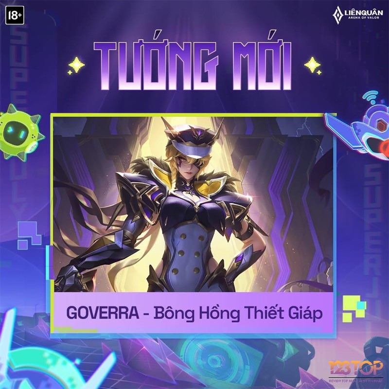 Goverra Bông Hồng Thiết Giáp là tướng mới nổi bật mùa S3 2025