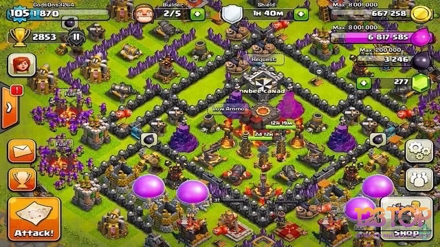 Người chơi phối hợp cùng đồng đội xây dựng đế chế và chinh phục lãnh thổ trong game chiến thuật