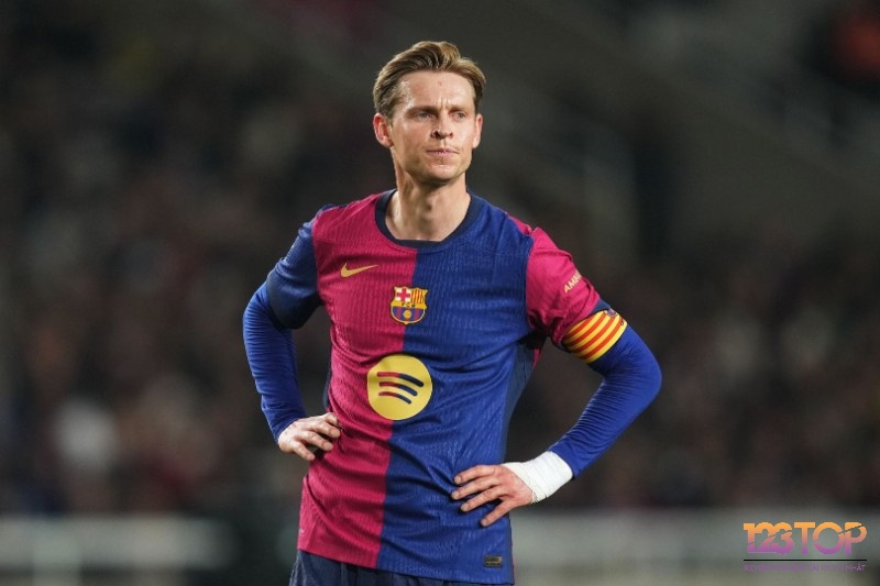 Frenkie de Jong với khả năng đa năng và kỹ thuật cá nhân xuất sắc