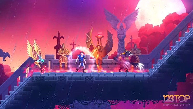 Dead Cells là best offline mobile game hành động roguelike hấp dẫn nhất năm 2025.