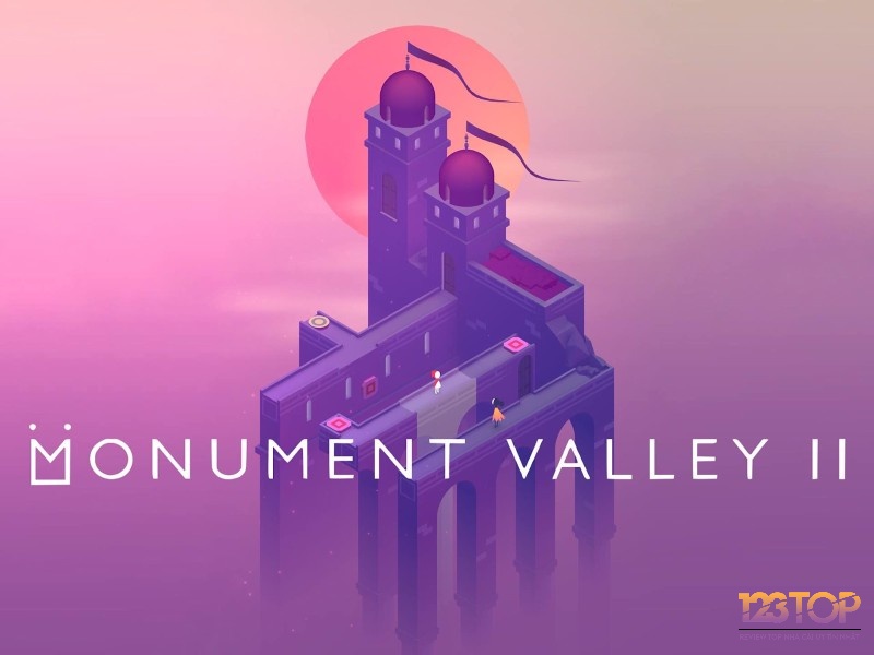 Monument Valley 2 là best offline mobile game giải đố nghệ thuật nhẹ và sâu sắc.