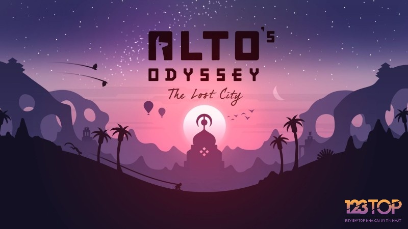 Alto’s Odyssey là best offline mobile game nhẹ, đẹp và cực kỳ dễ chơi cho mọi lứa tuổi.