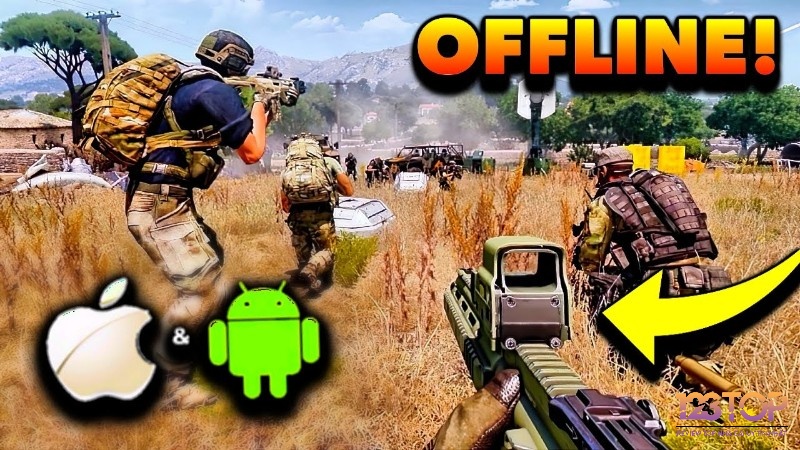 Khám phá ngay best offline mobile games 2025 để giải trí mọi lúc cùng 123top nhé!