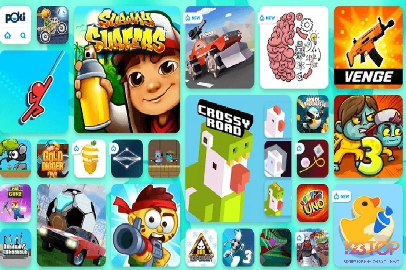 Mini game online dễ chơi, phù hợp mọi đối tượng người chơi
