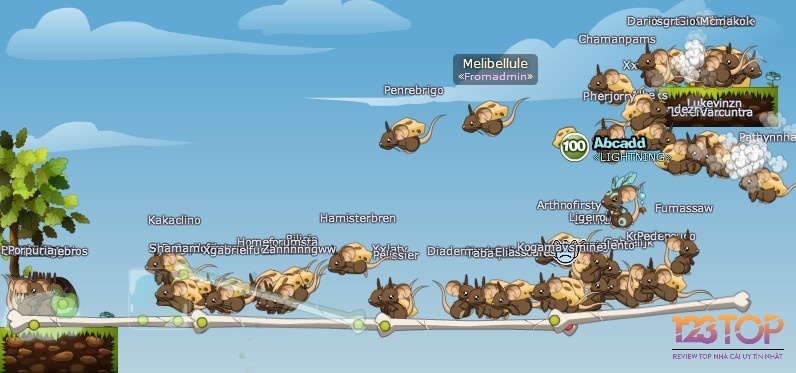 Transformice – mini game online giải đố và hợp tác cùng bạn bè