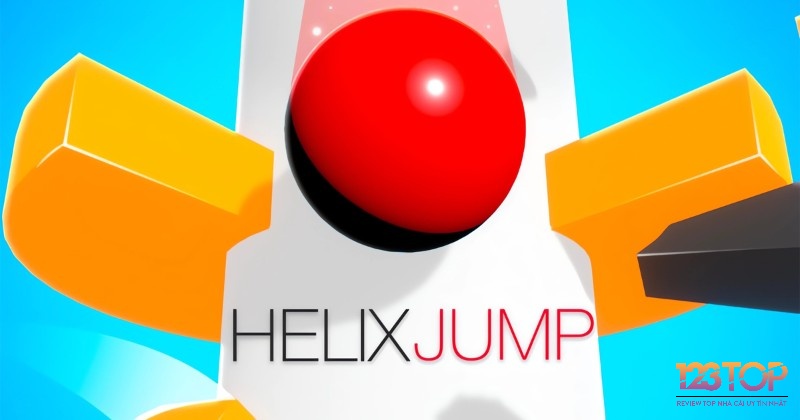 Chơi Helix Jump trên CrazyGames – mini game online phản xạ nhanh