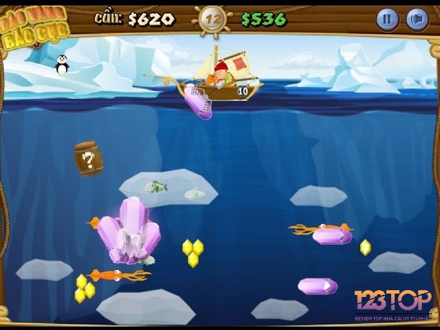 Chơi game Đào Vàng Biển Đông Online với nhiều loại vàng, kim cương và vật phẩm đặc biệt để tích điểm nhanh