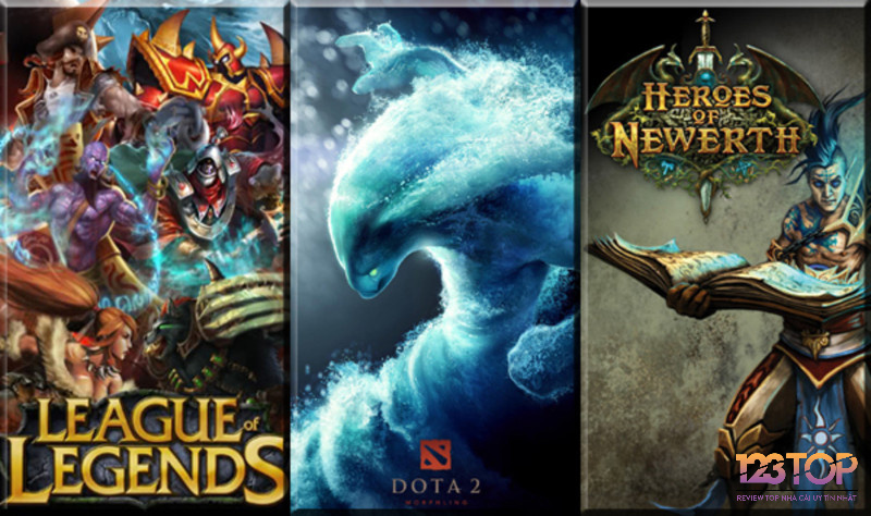 Game MOBA đòi hỏi tinh thần đồng đội và chiến thuật, mang lại những trận đấu kịch tính mỗi ngày.