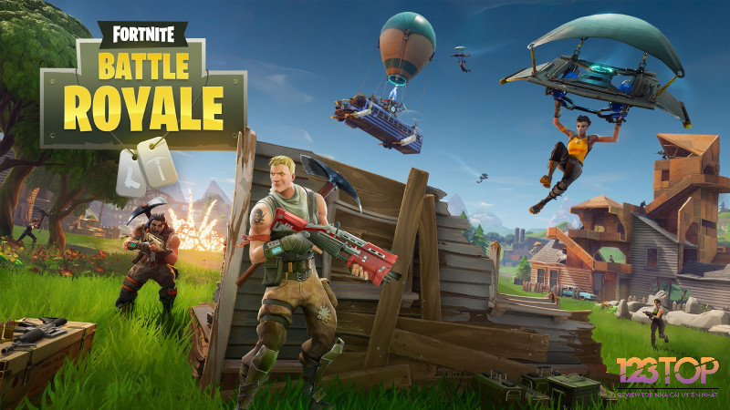 Battle Royale, game thủ sẽ bước vào những trận chiến sinh tồn khốc liệt, kịch tính đến giây phút cuối cùng.