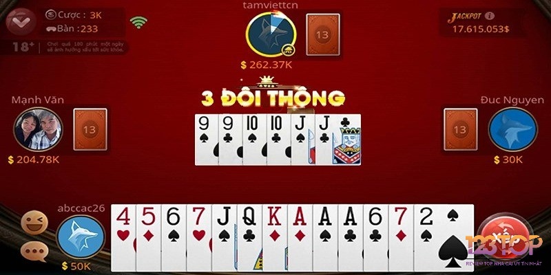Sử dụng 3 đôi thông một cách thông minh để có thể chặt heo của đối thủ