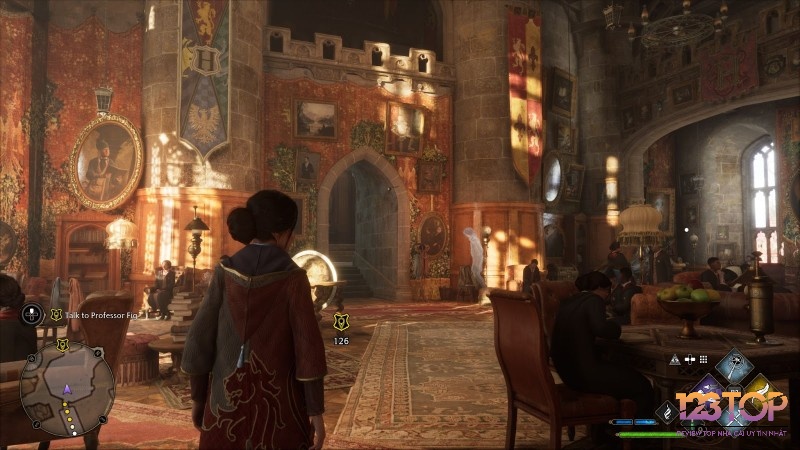 Âm thanh sống động tái hiện trọn vẹn không khí Hogwarts