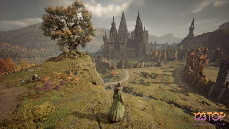 Hogwarts Legacy được xây dựng với thế giới mở chi tiết, tinh tế