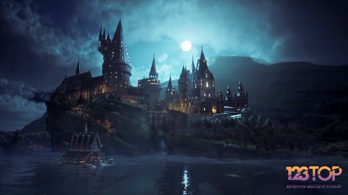 Đồ họa sống động, tái hiện Hogwarts chân thực