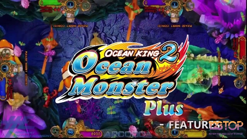 Ocean King gợi nhớ thời hoàng kim của game thùng arcade với lối chơi hấp dẫn.