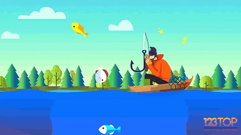 Tinyfish là lựa chọn lý tưởng cho thiết bị iOS đời cũ nhờ dung lượng nhẹ và lối chơi đơn giản.