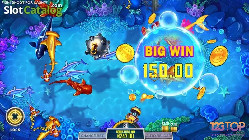 Tận dụng những kỉ năng đặc biệt để mang lại thế khi chơi game bắn cá hay cho iOS.