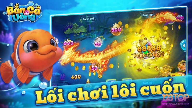 Cùng 123top tìm hiểu tổng quan về game bắn cá vàng nhé