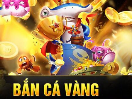 Game bắn cá vàng – Săn cá đại dương nhận phần thưởng lớn