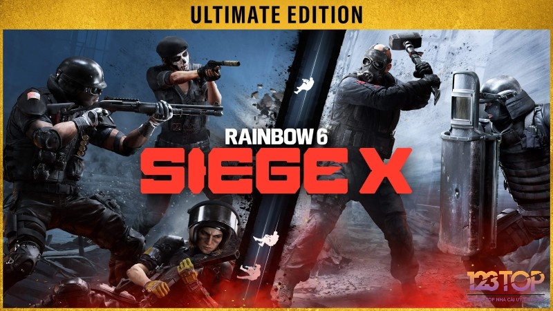 Rainbow Six Siege là tựa game bắn súng online hay PC hoàn hảo cho những ai đam mê chiến thuật và phối hợp nhóm.