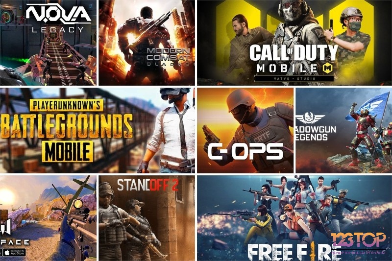 Khám phá game ban sung online hay pc cùng 123top nhé!