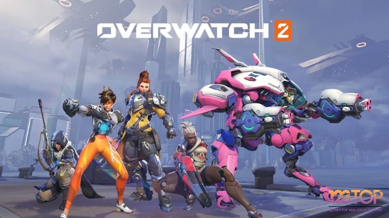 Overwatch 2 nổi bật với gameplay cân bằng, đa dạng nhân vật và tính chiến thuật đội nhóm cao.