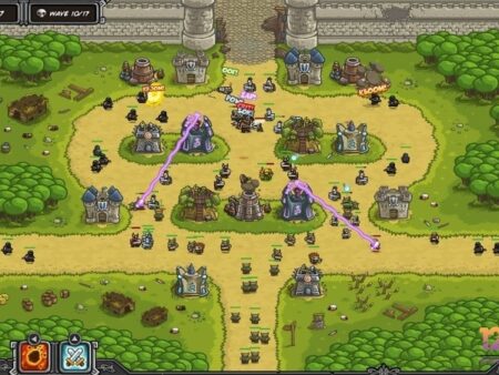 Game chiến thuật mobile hay cho người chơi mê thử thách