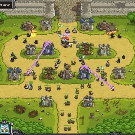 Game chiến thuật mobile hay cho người chơi mê thử thách