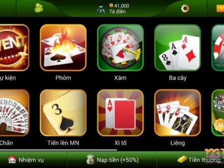 Game đánh bài trực tuyến: Top game bài hấp dẫn nhất 2025