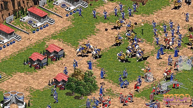 AoE I – nền móng của dòng game Đế Chế PC với giá trị hoài niệm lớn.