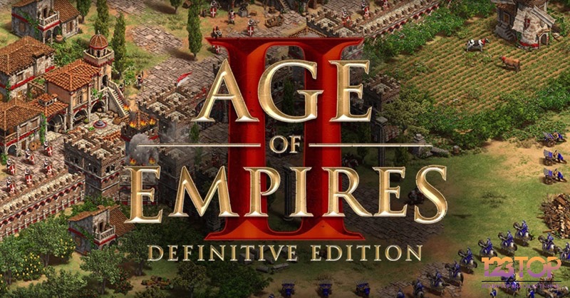 AoE II: DE – phiên bản game Đế Chế PC được cộng đồng game thủ thi đấu nhiều nhất hiện nay.