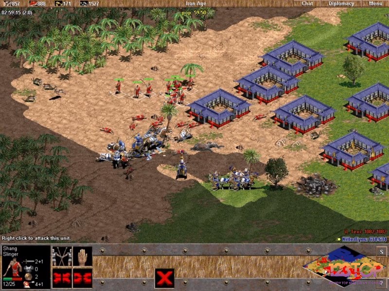 AoE I ra đời năm 1997, mở đầu kỷ nguyên vàng của game chiến thuật thời gian thực.