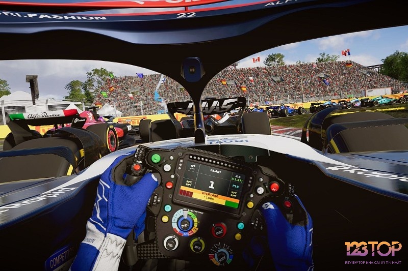 F1 2023 – game bản quyền chính thức, mô phỏng giải Công thức 1 chân thực