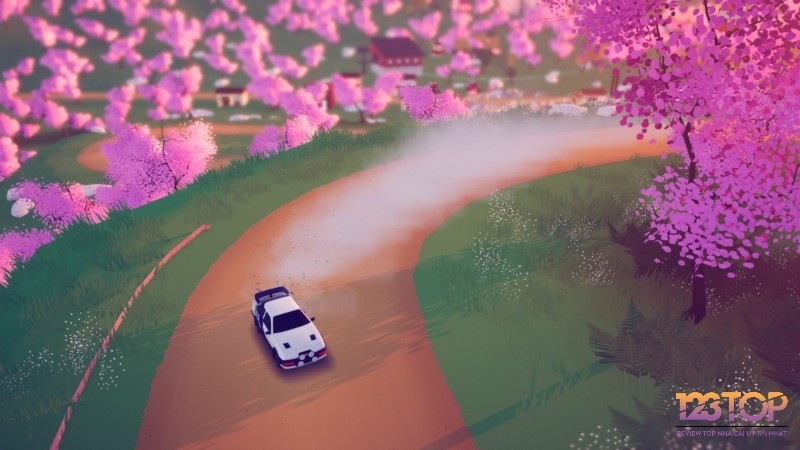Art of Rally – phong cách nghệ thuật tinh tế, nhẹ mà cuốn hút