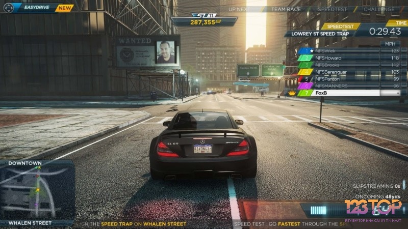 Need for Speed: Most Wanted – tự do đua xe trong thế giới mở, nhẹ nhưng vẫn hấp dẫn
