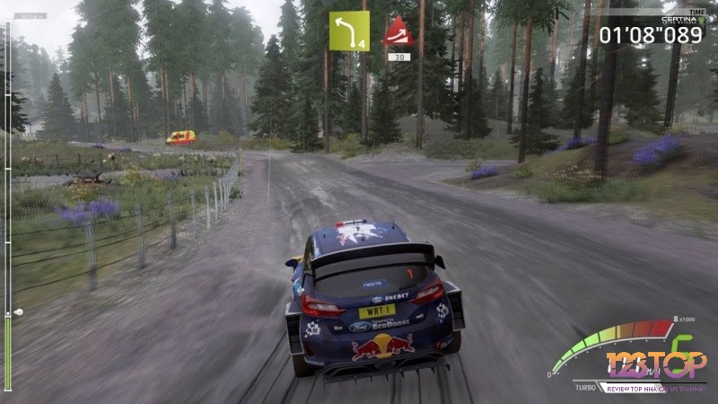 WRC 7 – tái hiện chân thực giải đua rally thế giới, phù hợp cho PC cấu hình thấp