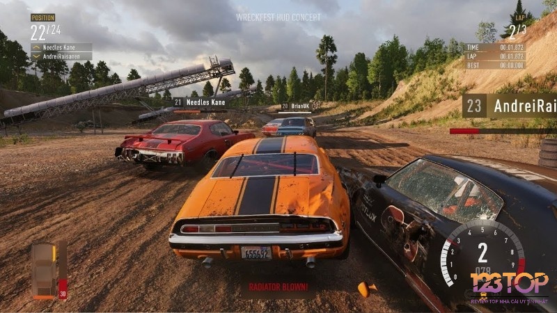 Ưu điểm của game đua xe cho PC yếu là giúp trải nghiệm mượt mà hơn trên máy tính cấu hình thấp